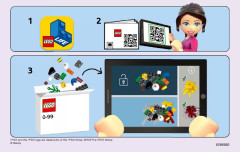 LEGO 41162 instructions page 56 – build guide