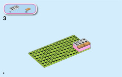 LEGO 41162 instructions page 6 – build guide