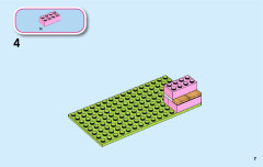 LEGO 41162 instructions page 7 – build guide