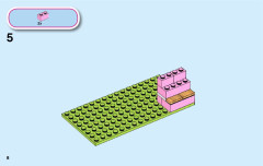 LEGO 41162 instructions page 8 – build guide