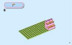 LEGO 41162 instructions page 9 – build guide