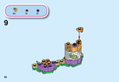 LEGO 41163 instructions page 10 – build guide