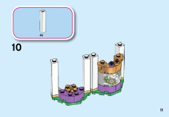 LEGO 41163 instructions page 11 – build guide