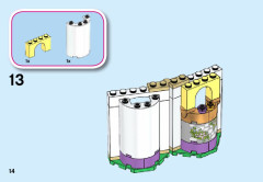 LEGO 41163 instructions page 14 – build guide