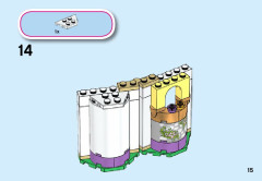 LEGO 41163 instructions page 15 – build guide