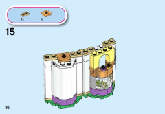 LEGO 41163 instructions page 16 – build guide