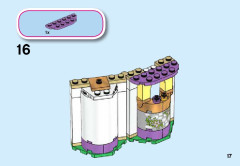 LEGO 41163 instructions page 17 – build guide