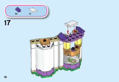 LEGO 41163 instructions page 18 – build guide
