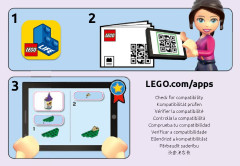 LEGO 41163 instructions page 2 – build guide