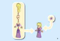 LEGO 41163 instructions page 3 – build guide