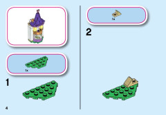 LEGO 41163 instructions page 4 – build guide