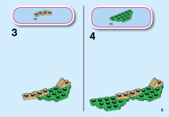 LEGO 41163 instructions page 5 – build guide