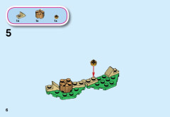 LEGO 41163 instructions page 6 – build guide