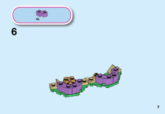 LEGO 41163 instructions page 7 – build guide