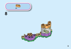 LEGO 41163 instructions page 9 – build guide