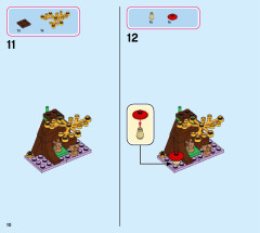 LEGO 41164 instructions page 10 – build guide