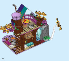 LEGO 41164 instructions page 100 – build guide