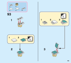 LEGO 41164 instructions page 101 – build guide