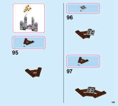 LEGO 41164 instructions page 105 – build guide