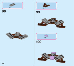 LEGO 41164 instructions page 106 – build guide