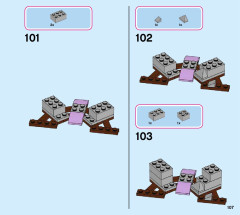 LEGO 41164 instructions page 107 – build guide