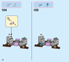 LEGO 41164 instructions page 108 – build guide