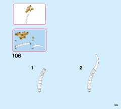 LEGO 41164 instructions page 109 – build guide