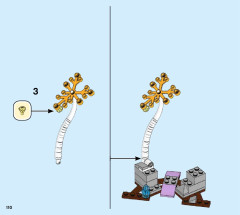 LEGO 41164 instructions page 110 – build guide