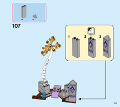 LEGO 41164 instructions page 111 – build guide