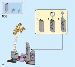 LEGO 41164 instructions page 112 – build guide