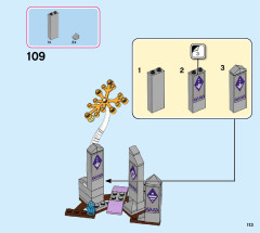 LEGO 41164 instructions page 113 – build guide