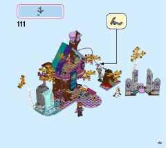 LEGO 41164 instructions page 115 – build guide