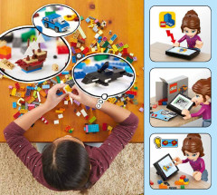 LEGO 41164 instructions page 116 – build guide