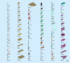 LEGO 41164 instructions page 117 – build guide