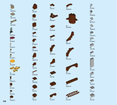 LEGO 41164 instructions page 118 – build guide