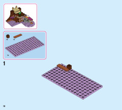 LEGO 41164 instructions page 12 – build guide