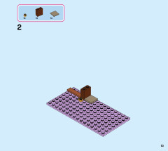 LEGO 41164 instructions page 13 – build guide