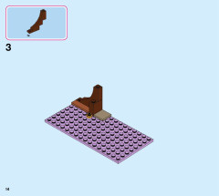 LEGO 41164 instructions page 14 – build guide