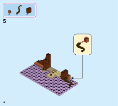 LEGO 41164 instructions page 16 – build guide