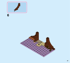 LEGO 41164 instructions page 17 – build guide