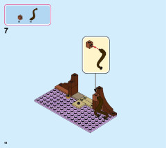 LEGO 41164 instructions page 18 – build guide