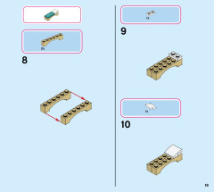 LEGO 41164 instructions page 19 – build guide