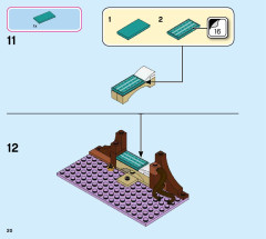 LEGO 41164 instructions page 20 – build guide