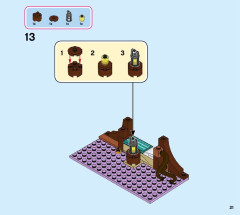 LEGO 41164 instructions page 21 – build guide