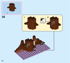 LEGO 41164 instructions page 22 – build guide