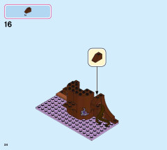 LEGO 41164 instructions page 24 – build guide