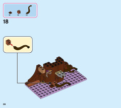 LEGO 41164 instructions page 26 – build guide