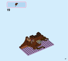 LEGO 41164 instructions page 27 – build guide