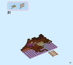 LEGO 41164 instructions page 29 – build guide