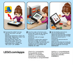 LEGO 41164 instructions page 3 – build guide
